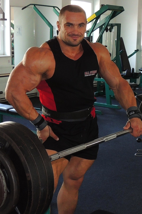 Tom� Ka�par - aktu�ln� forma p�ed Arnold Classic Europe 2012
