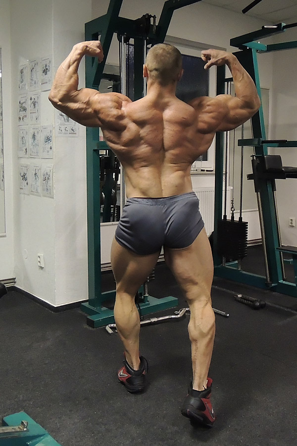 Tom� Ka�par - aktu�ln� forma p�ed Arnold Classic Europe 2012