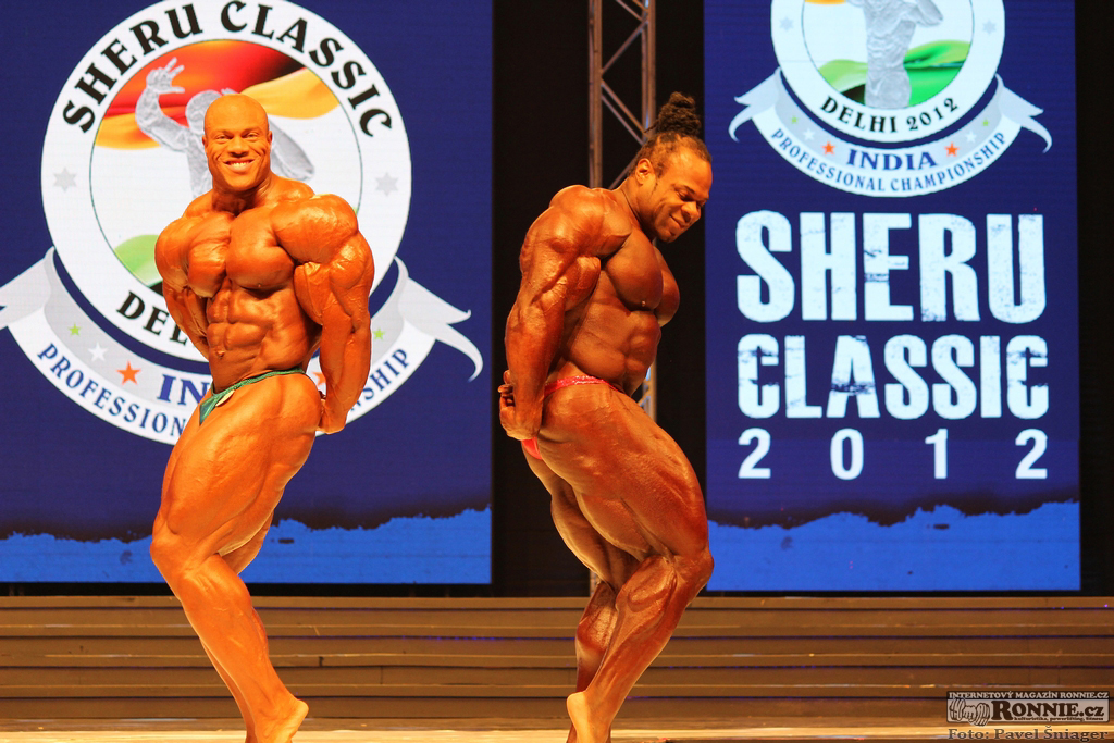 Phil Heath, Kai Greene