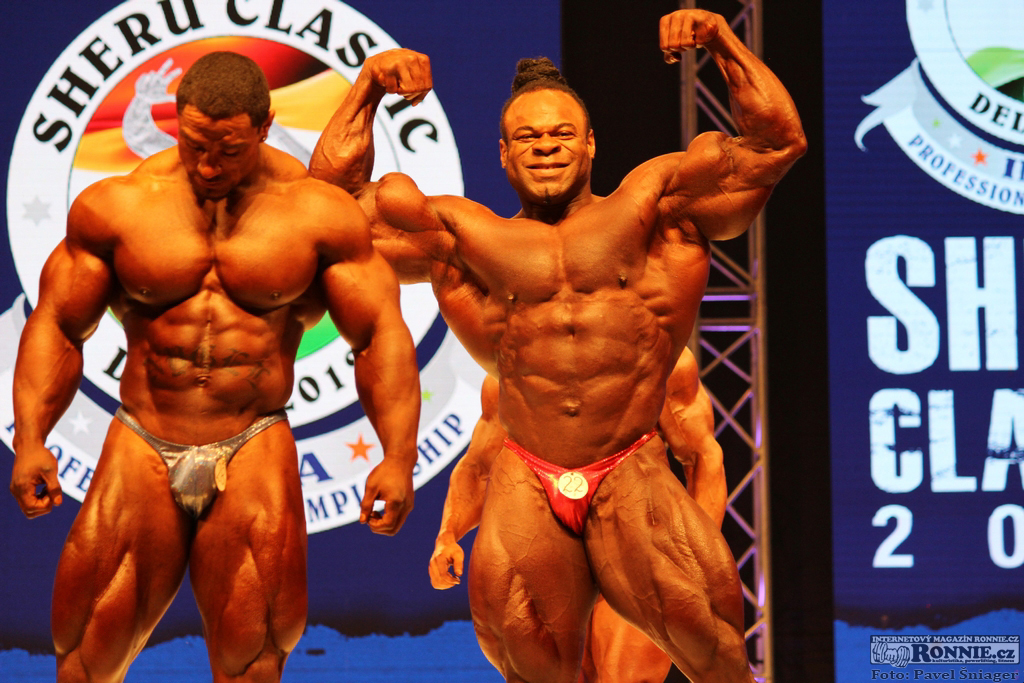 Roelly Winklaar, Kai Greene