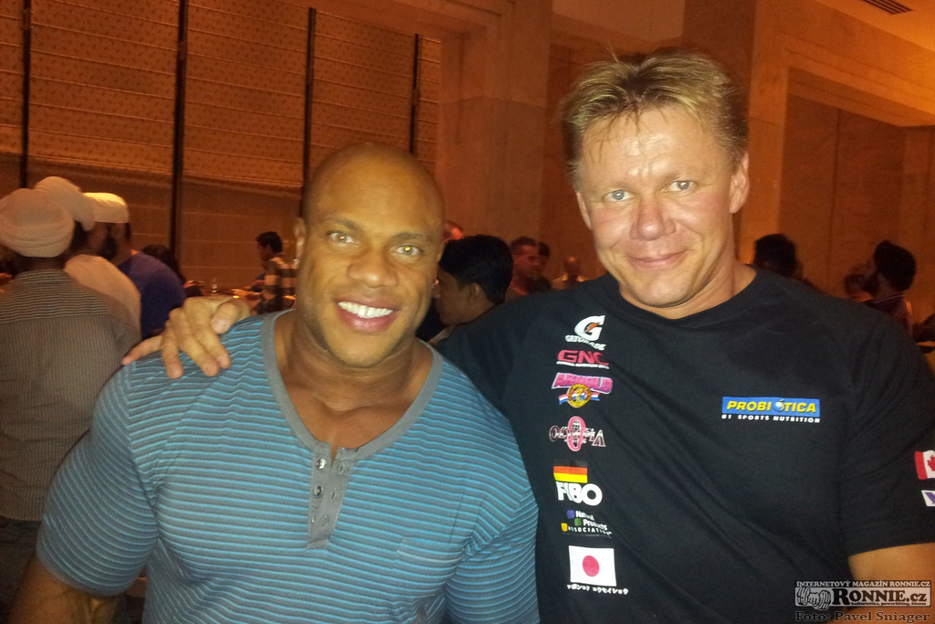 Phil Heath a Pavel �niager