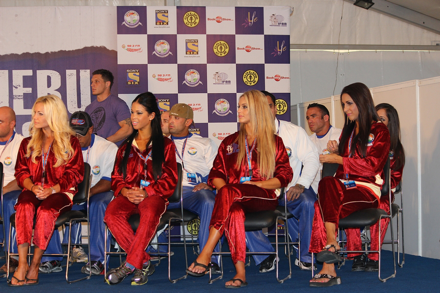 Tiskov� konference ��astn�k� Sheru Classic 2012