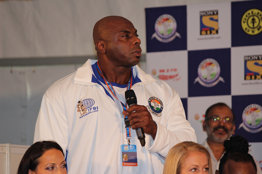 Toney Freeman