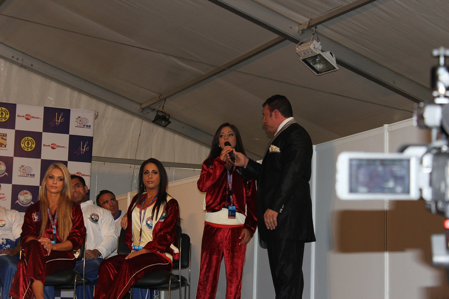 Tiskov� konference ��astn�k� Sheru Classic 2012