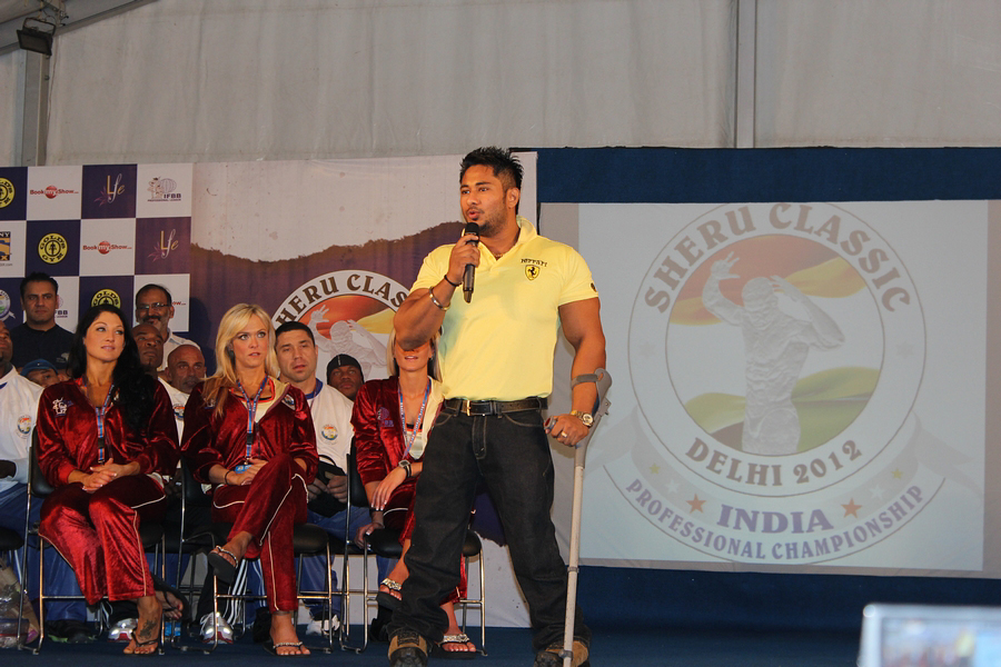 Tiskov� konference ��astn�k� Sheru Classic 2012