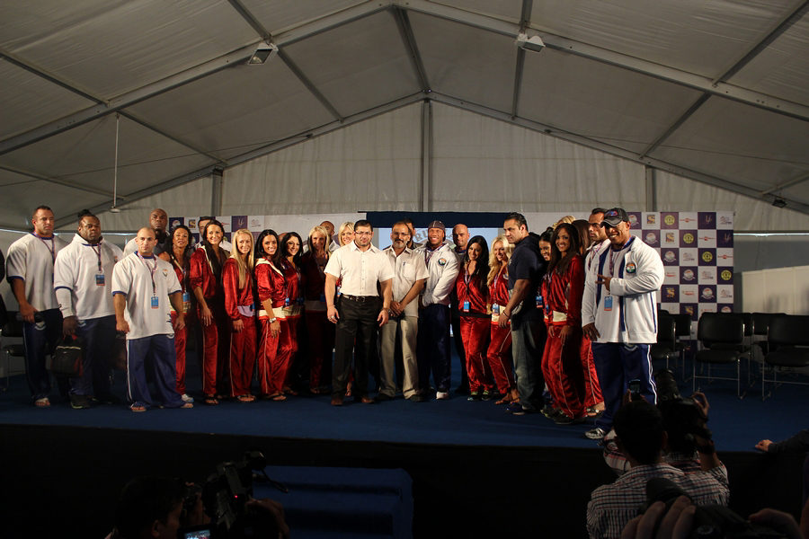 Tiskov� konference ��astn�k� Sheru Classic 2012