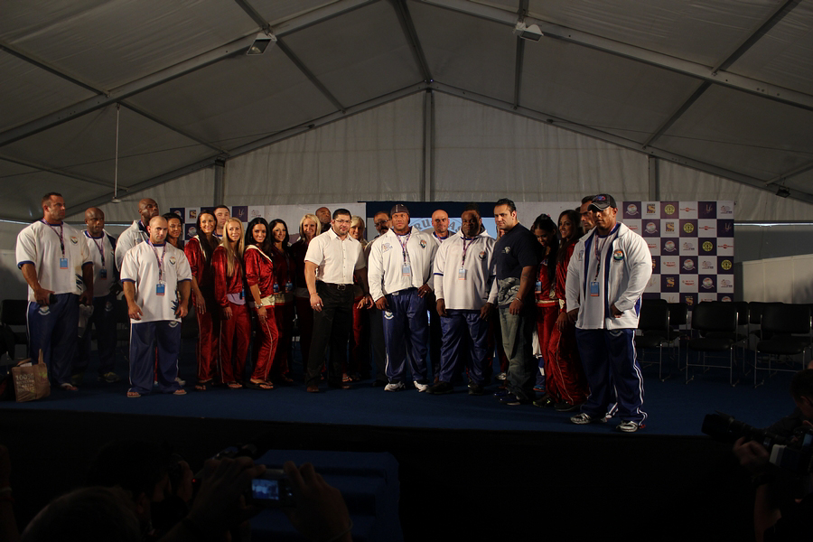 Tiskov� konference ��astn�k� Sheru Classic 2012