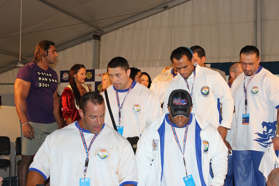 Tiskov� konference ��astn�k� Sheru Classic 2012