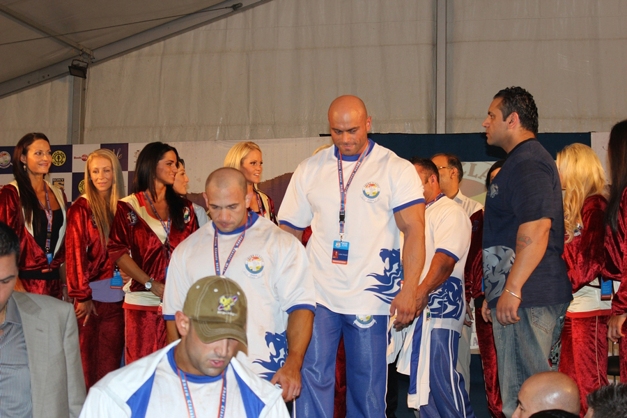 Tiskov� konference ��astn�k� Sheru Classic 2012