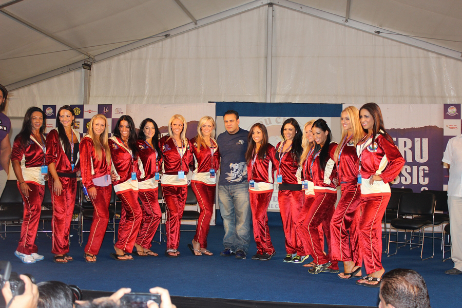 Tiskov� konference ��astn�k� Sheru Classic 2012