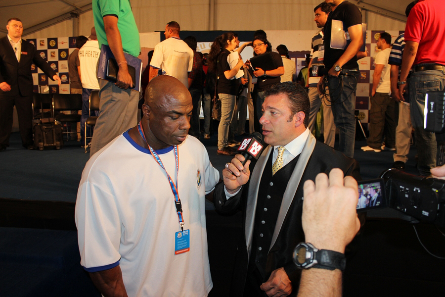Toney Freeman a Bob Cicherillo