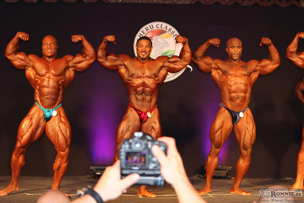 Phil Heath, Roelly Winklaar, Ben White