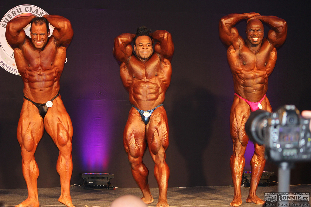 Todd Jewell, Kai Greene, Toney Freeman