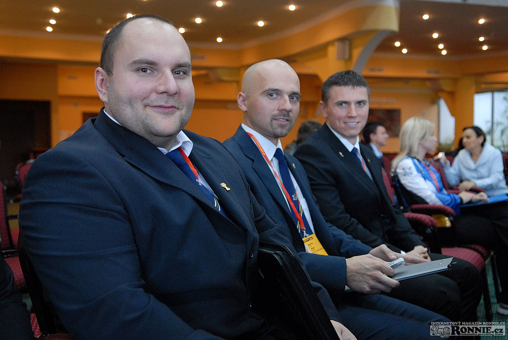 MS �en a fitness mu�� 2012 - Vladim�r Paji�, Martin Jebas a Vja�eslav Vinogradov