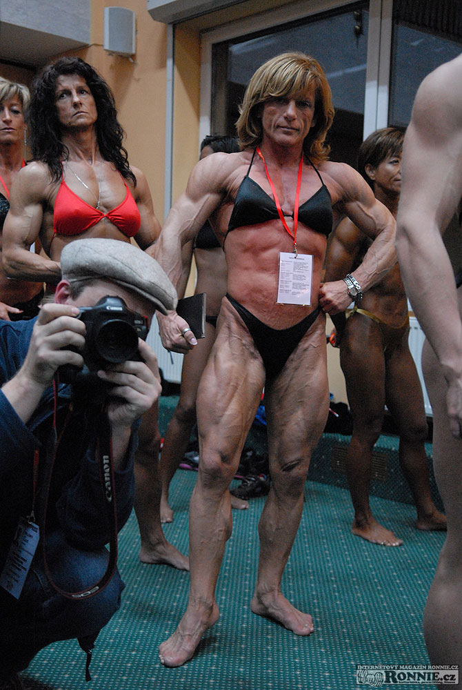MS �en a fitness mu�� 2012 - Jana Bendov�