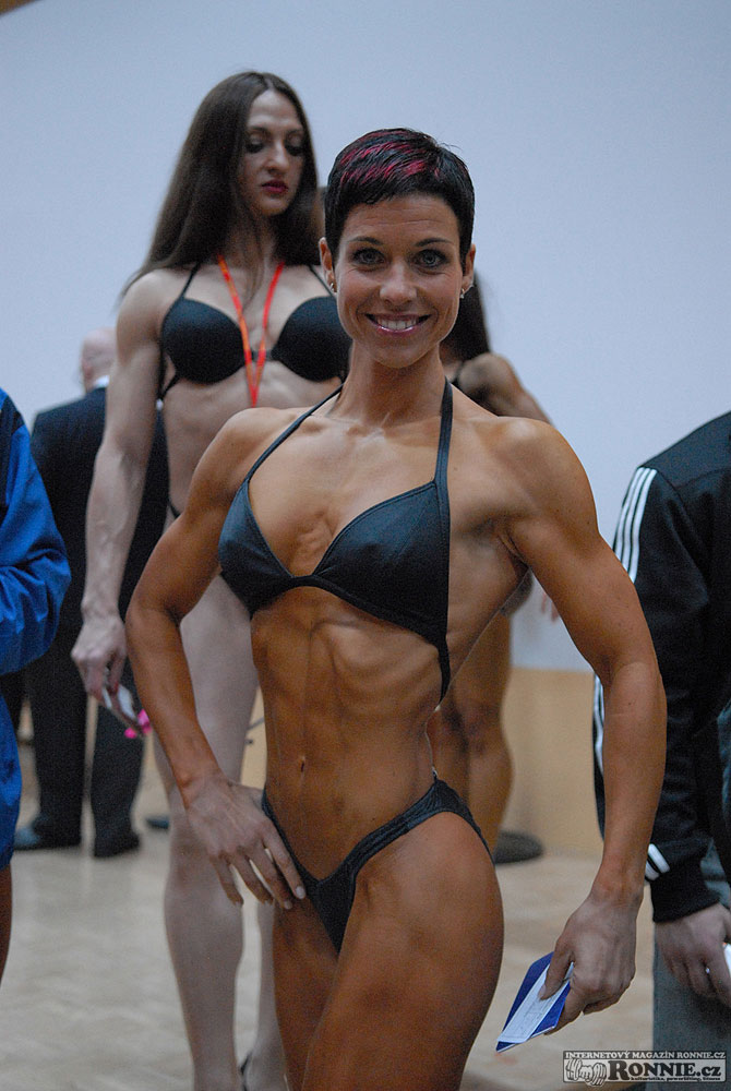 MS �en a fitness mu�� 2012 - Michaela R��i�kov�