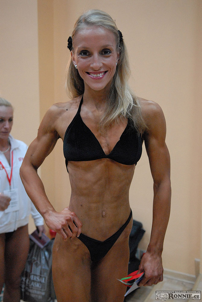 MS �en a fitness mu�� 2012 - ��rka P�ckov�
