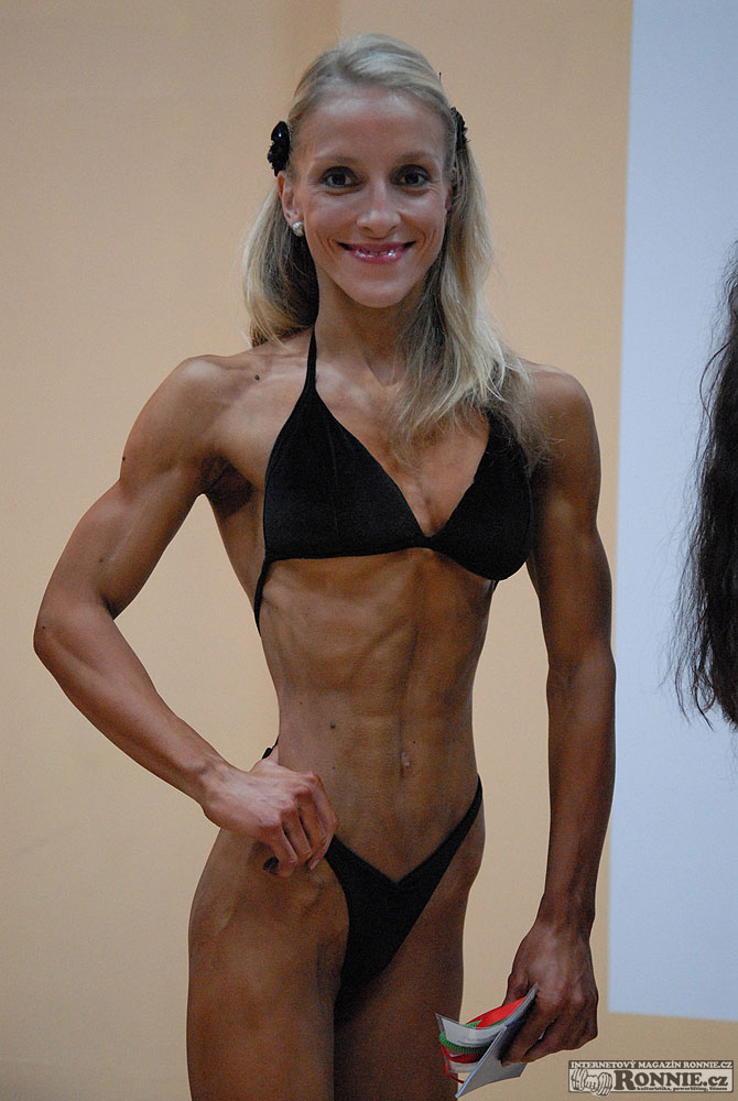 MS �en a fitness mu�� 2012 - ��rka P�ckov�