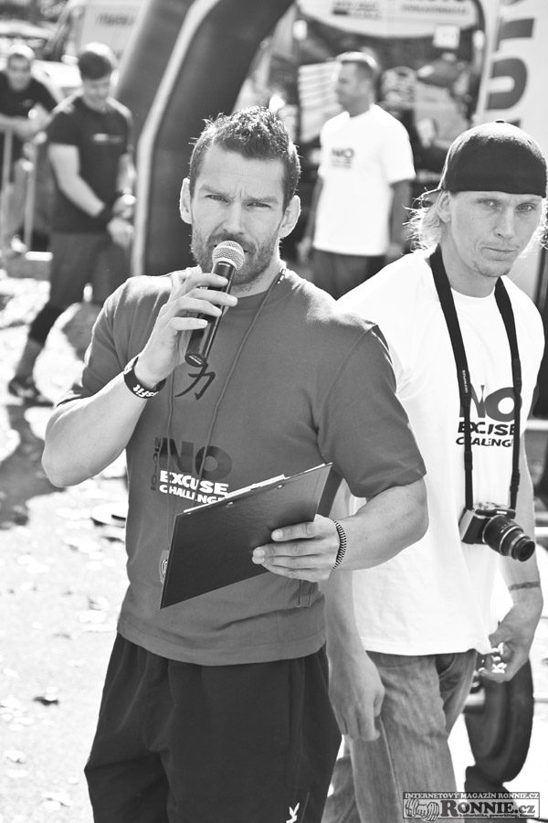No Excuse Challenge 2012