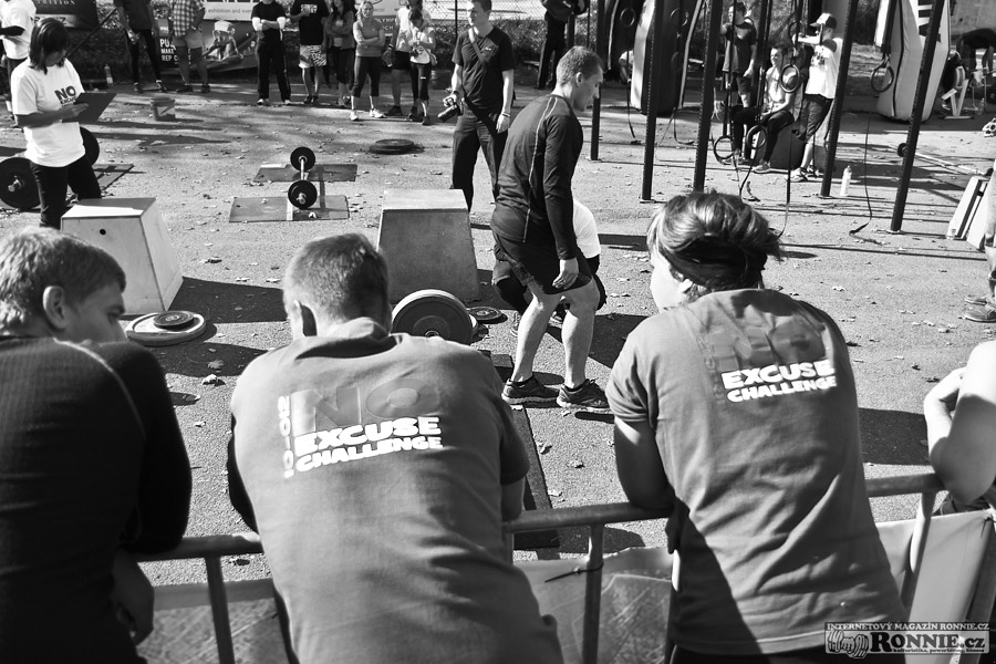 No Excuse Challenge 2012