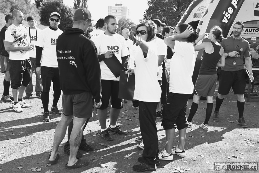No Excuse Challenge 2012