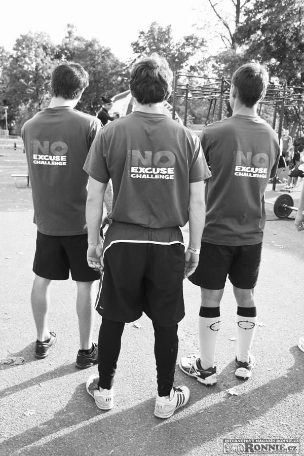 No Excuse Challenge 2012