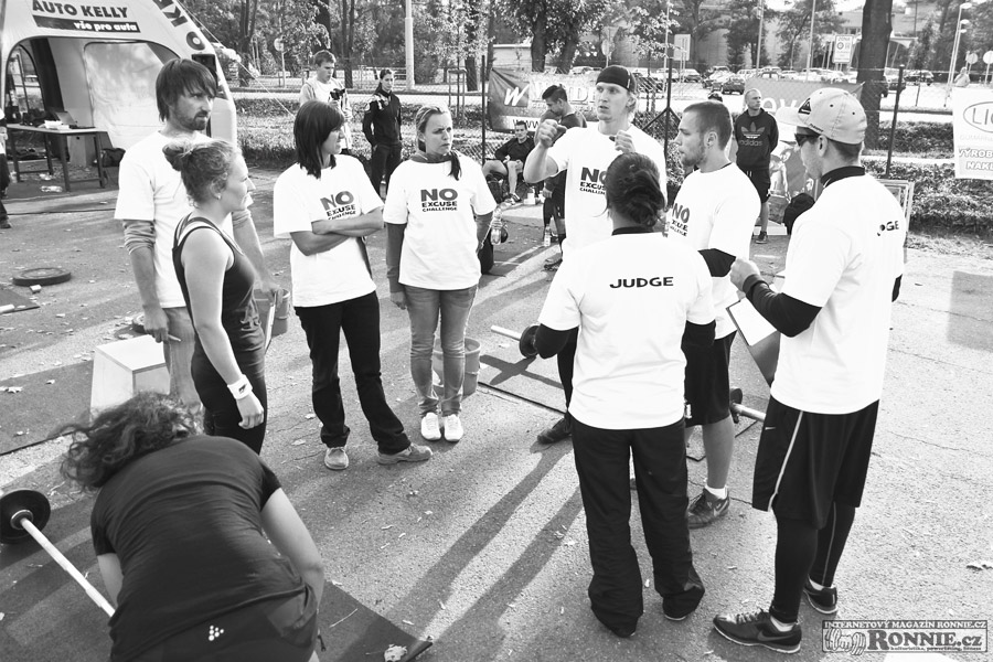 No Excuse Challenge 2012