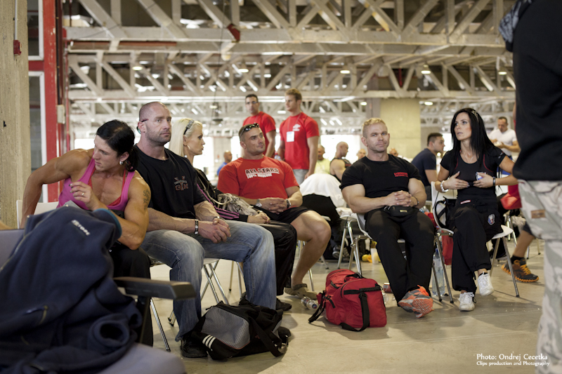 �esk� reprezenta�n� v�prava na Arnold Classic Europe 2012