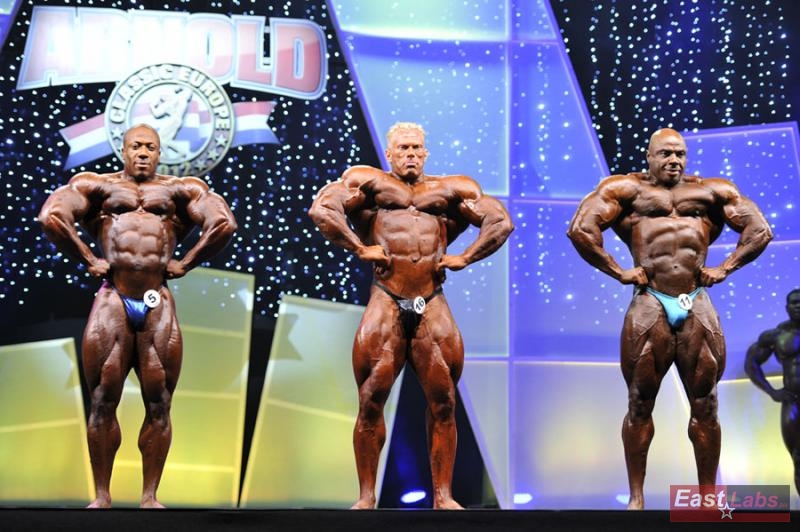 Shawn Rhoden, Dennis Wolf, Toney Freeman