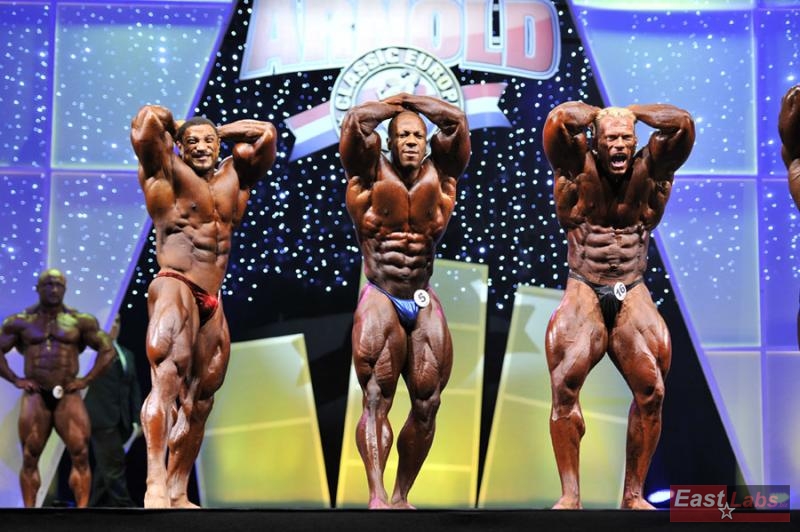 Roelly Winklaar, Shawn Rhoden, Dennis Wolf