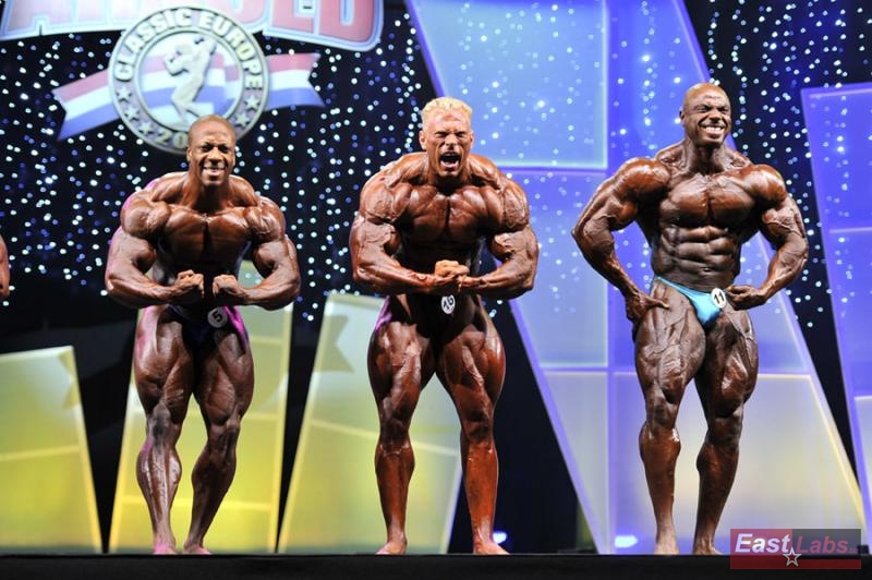 Shawn Rhoden, Dennis Wolf, Toney Freeman