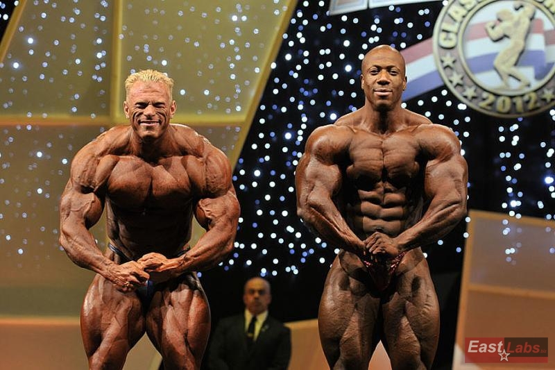 Dennis Wolf, Shawn Rhoden