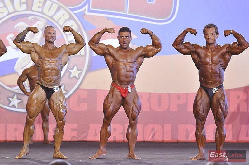 Miha Zupan, Francisco Corral, Andrey Leonov