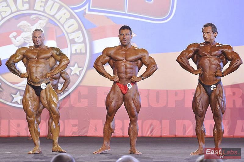 Miha Zupan, Francisco Corral, Andrey Leonov