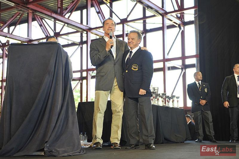 Arnold Schwarzenegger, Rafael Santonja