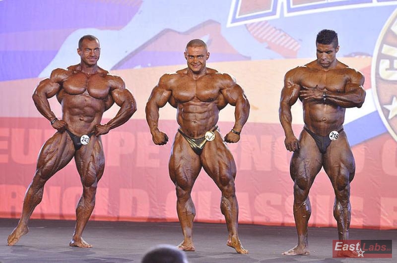 Alexander Kodzoev, Alexey Lesukov, Cristovao Santiago da Silva
