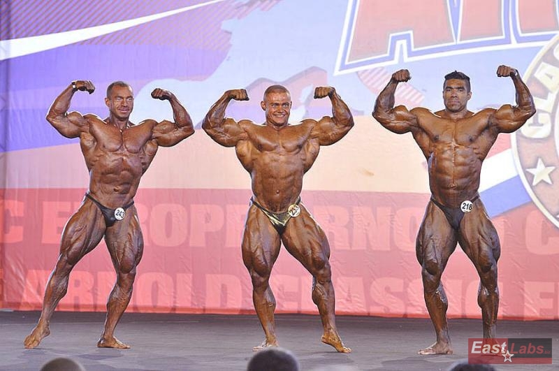 Alexander Kodzoev, Alexey Lesukov, Cristovao Santiago da Silva