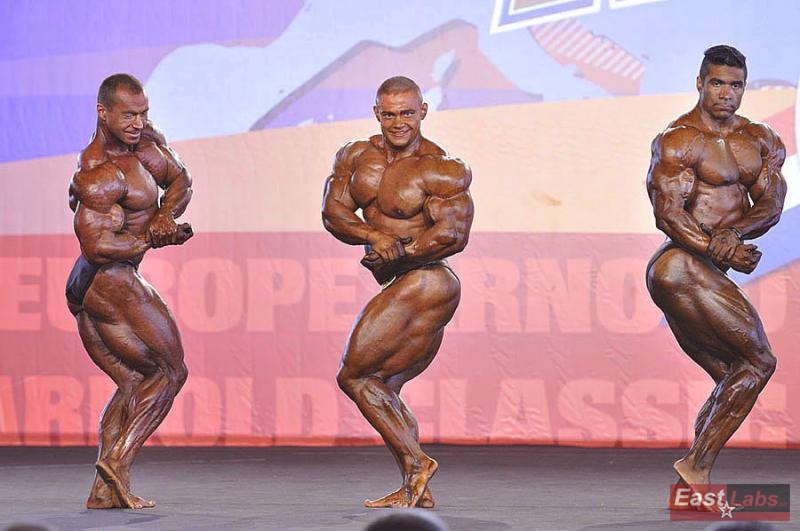 Alexander Kodzoev, Alexey Lesukov, Cristovao Santiago da Silva