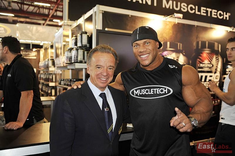 Rafael Santonja, Phil Heath