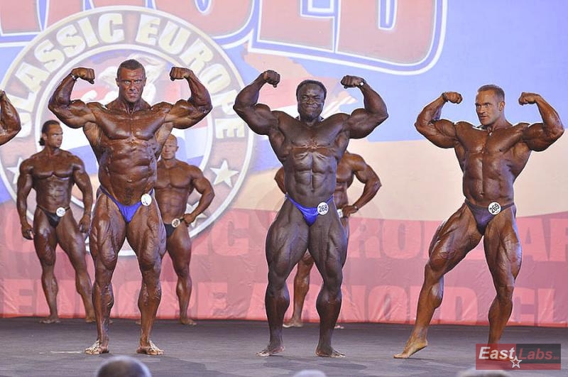 Mikhail Sidorychev, Patrick Johnson, Markus Hoppe