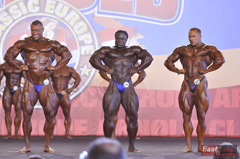 Mikhail Sidorychev, Patrick Johnson, Markus Hoppe