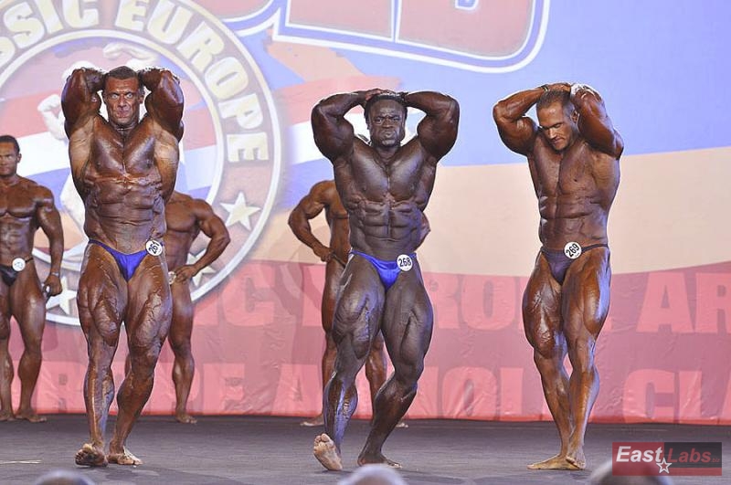 Mikhail Sidorychev, Patrick Johnson, Markus Hoppe