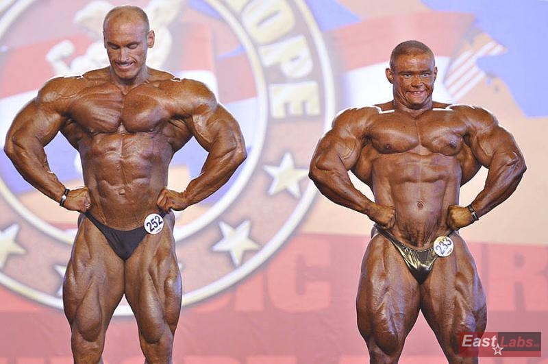 Marek Olejniczak, Alexey Lesukov
