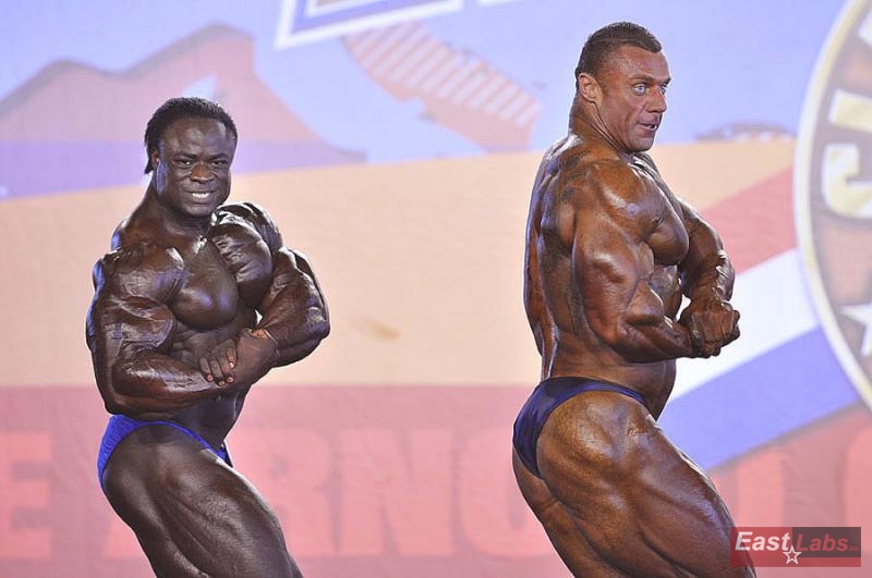 Patrick Johnson, Mikhail Sidorychev