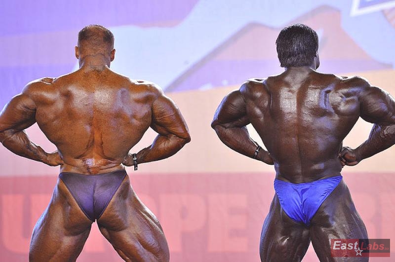 Markus Hoppe, Patrick Johnson
