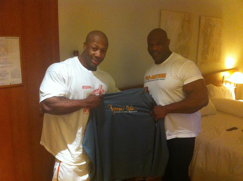 Shawn Rhoden a Ronnie Coleman