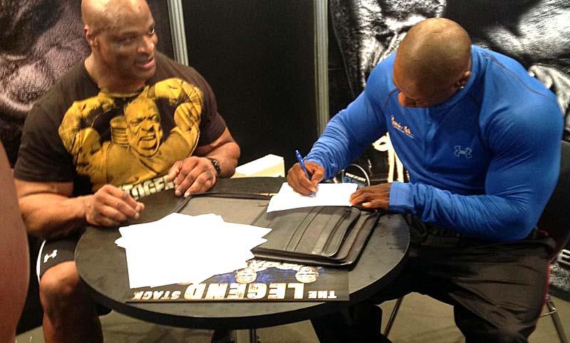 Ronnie Coleman a Shawn Rhoden