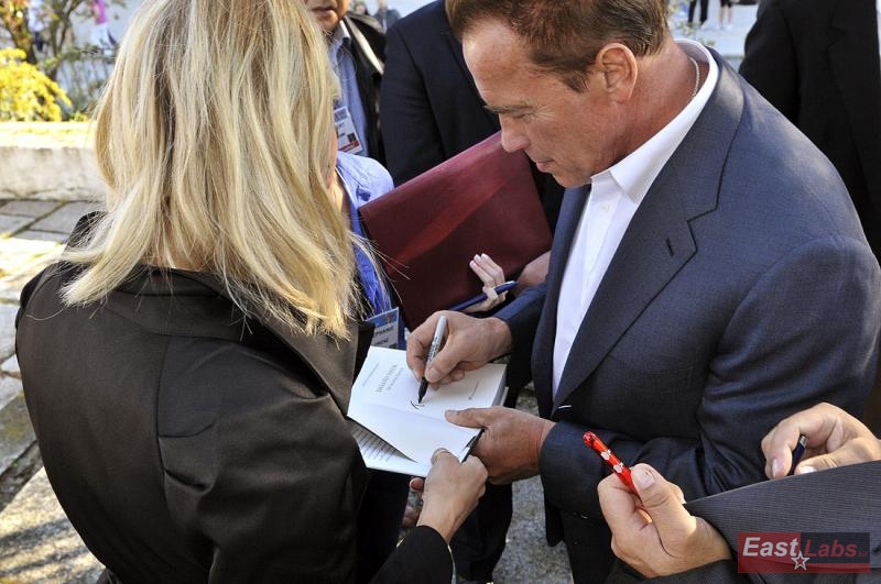 Arnold Schwarzenegger