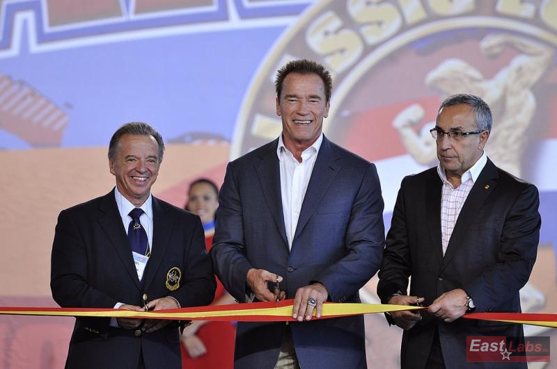 Rafael Santonja, Arnold Schwarzenegger