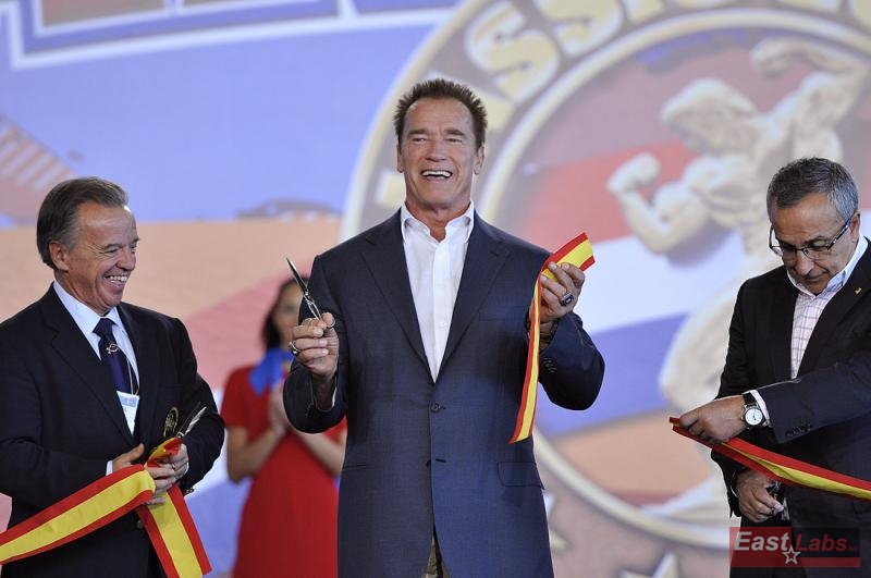 Rafael Santonja, Arnold Schwarzenegger
